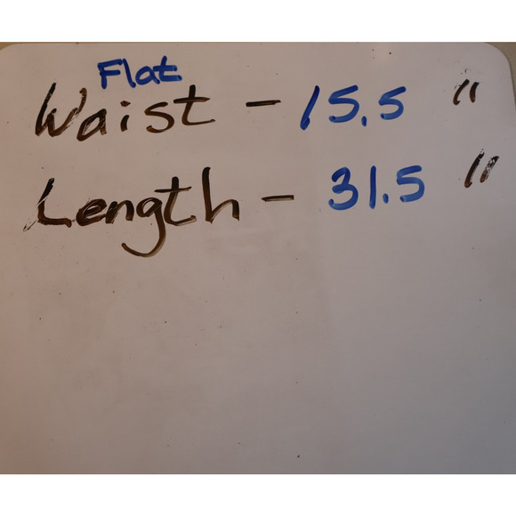 NWT Olive Green Vegan Suede‎ Pencil Skirt  Fall Business Casual Goblin Size 12P - Picture 8 of 9